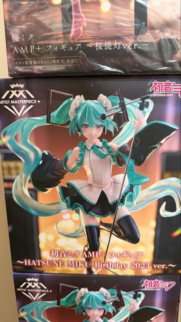 初音ミク フィギュア 33体セット 未開封 まとめ売り　MPS1