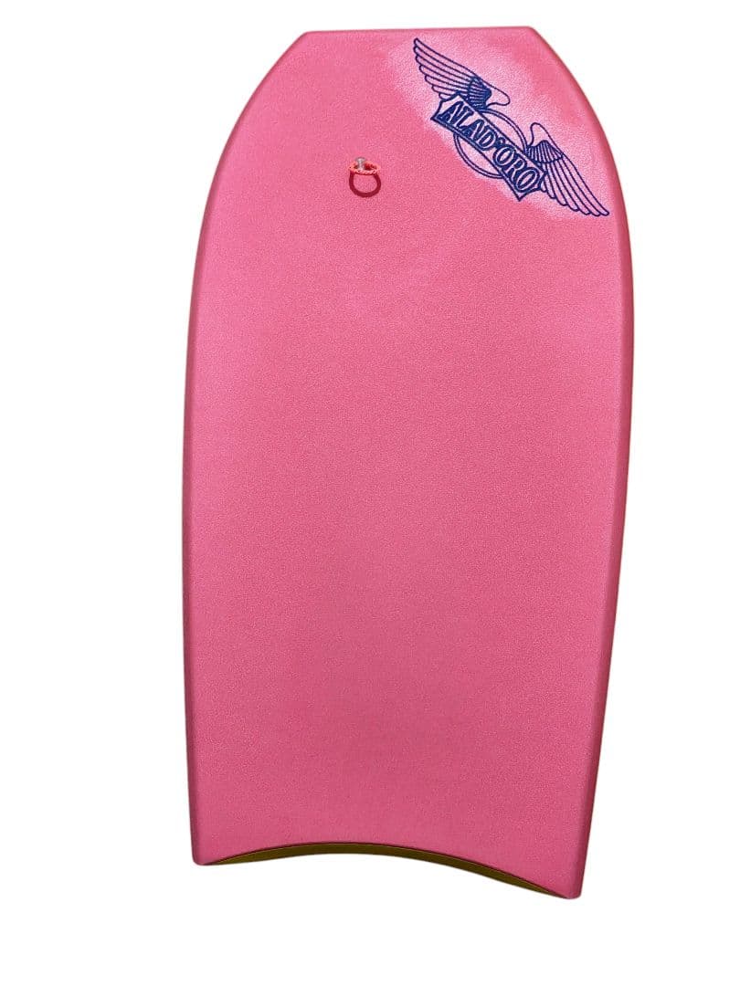 ALAD'ORO ボディボード ホワイト ピンク イエロー