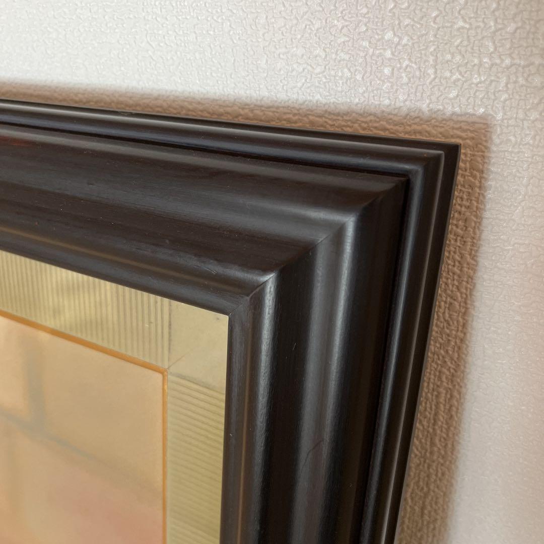 パステル画　絵画　F15