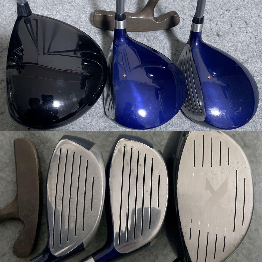 入手困難 レフティ ゴルフセット 上手くなりたい初心者必見 ラウンド可能 高性能