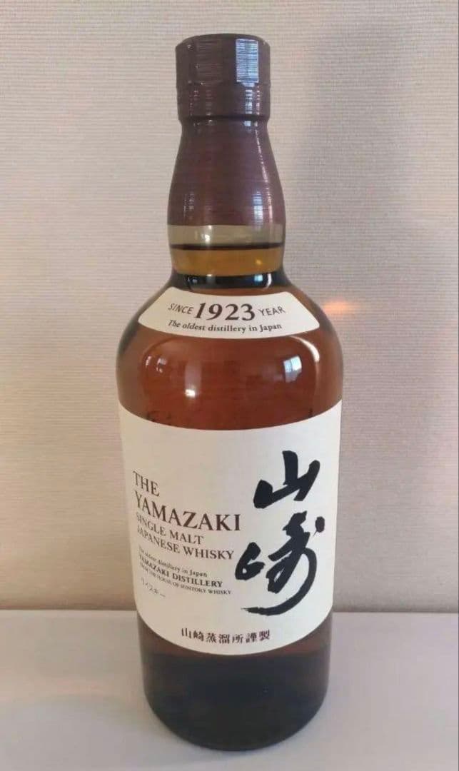 【新品】サントリー シングルモルトウイスキー 山崎 700ml