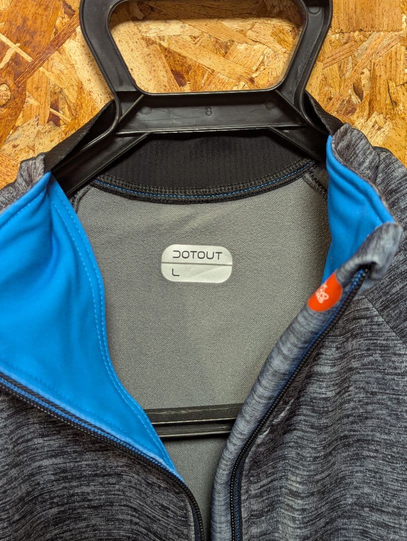 ドットアウト Dotout LeMaillotJacket 防風ジャケット L