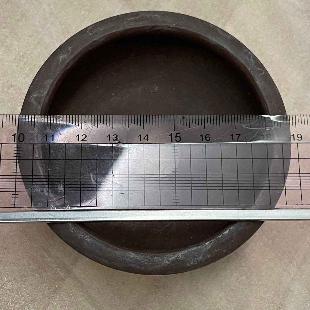 盆栽鉢 ミニ盆栽 鉢 豆盆栽 骨董品 陶芸品