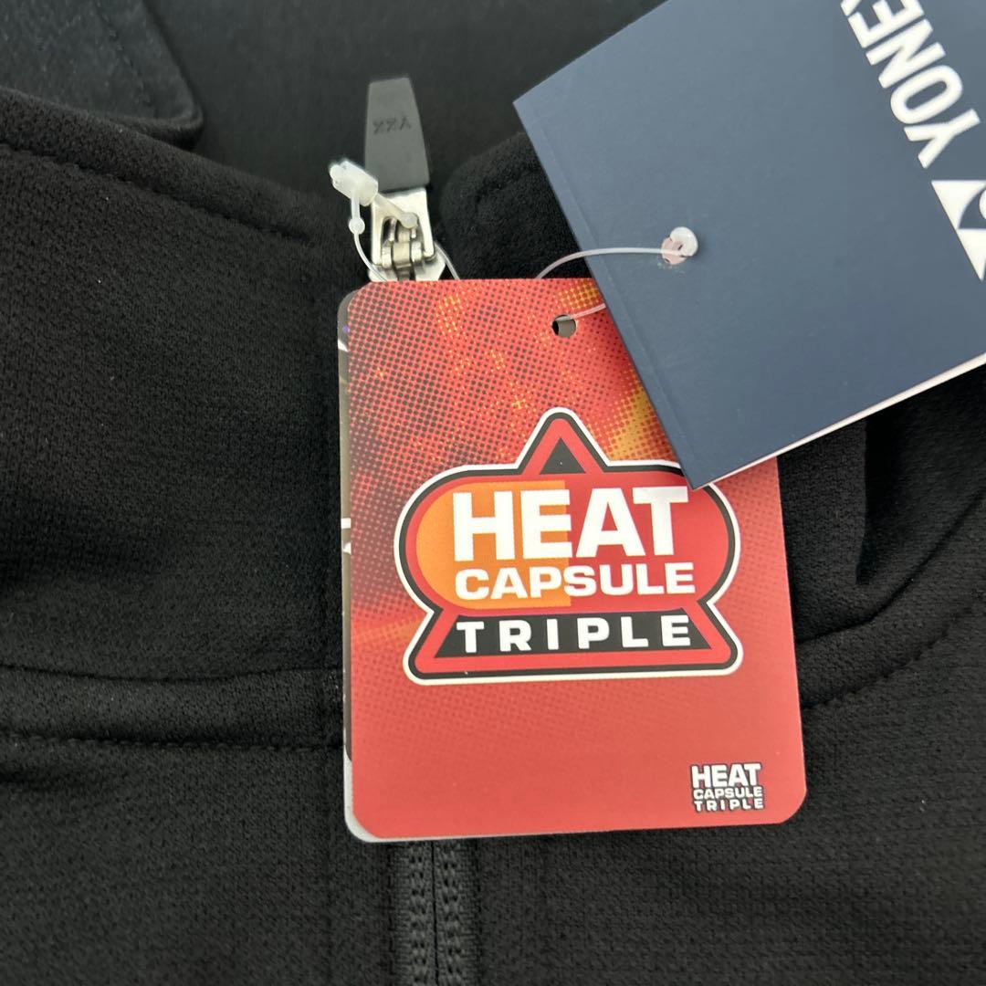 YONEX ウォームアップウェア ブラック XO