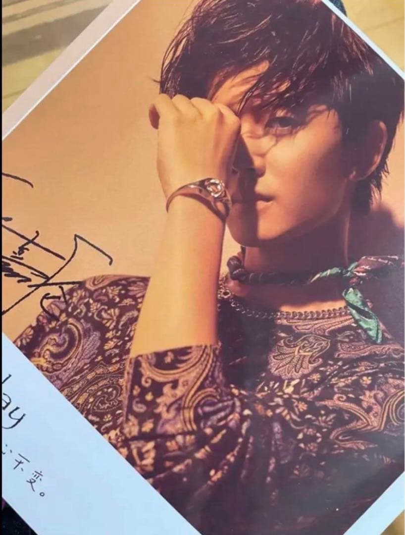 アレン・レン（任嘉倫）2022度weibo個人写真集　34p写真集