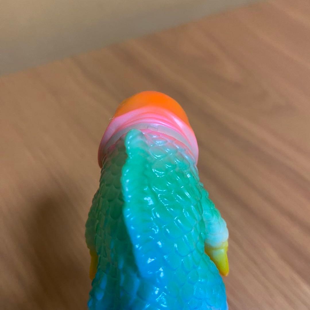 one up コイジャラス タケピコ 蓄光 レインボー ソフビ 5424