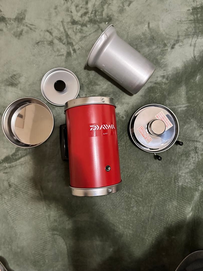 アルポッド　DAIWA