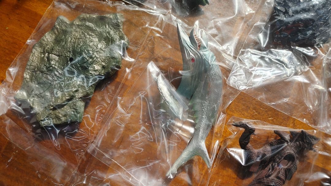 ガメラVol2 フルセット　シークレット含む　生誕40周年記念　ギロン　バルゴン