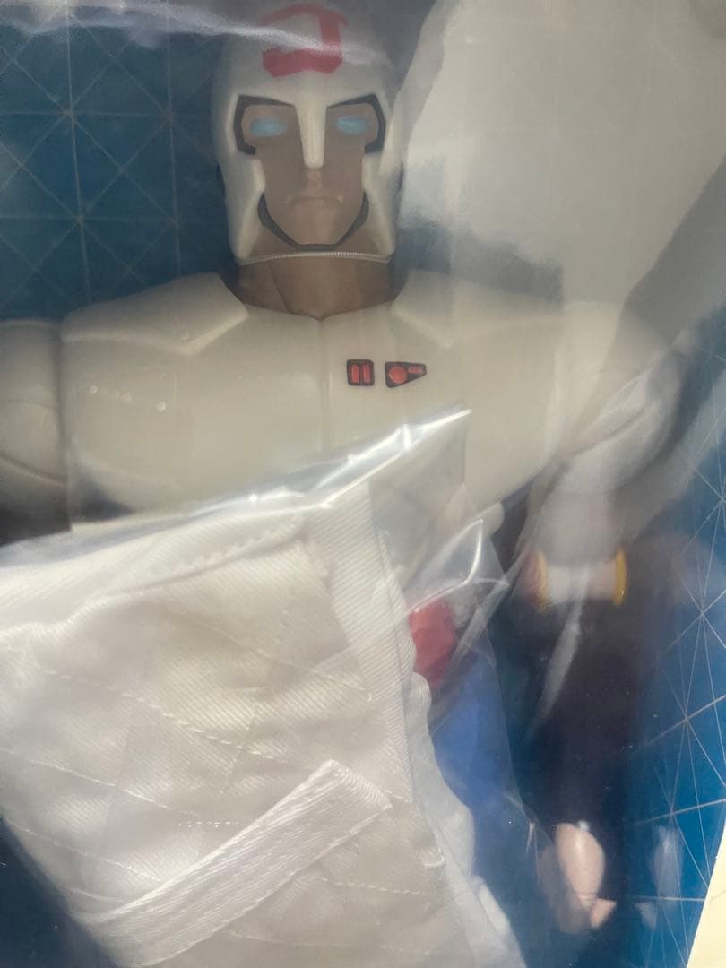 超激レア 未使用 プラレス3四郎 プラレスラー 柔王丸 ソフビ 当時物