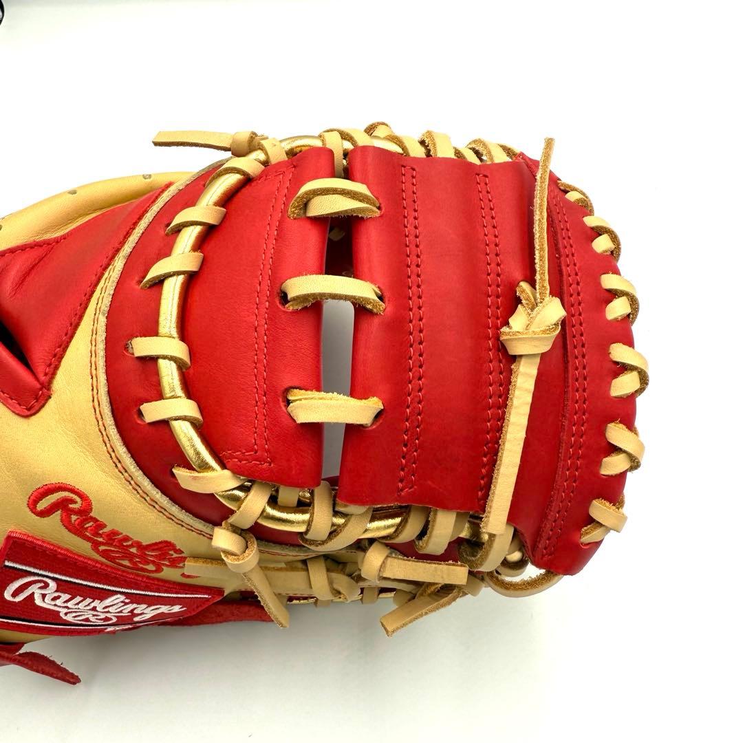 【超美品！】 Rawlings キャッチャーミット 軟式 右利き