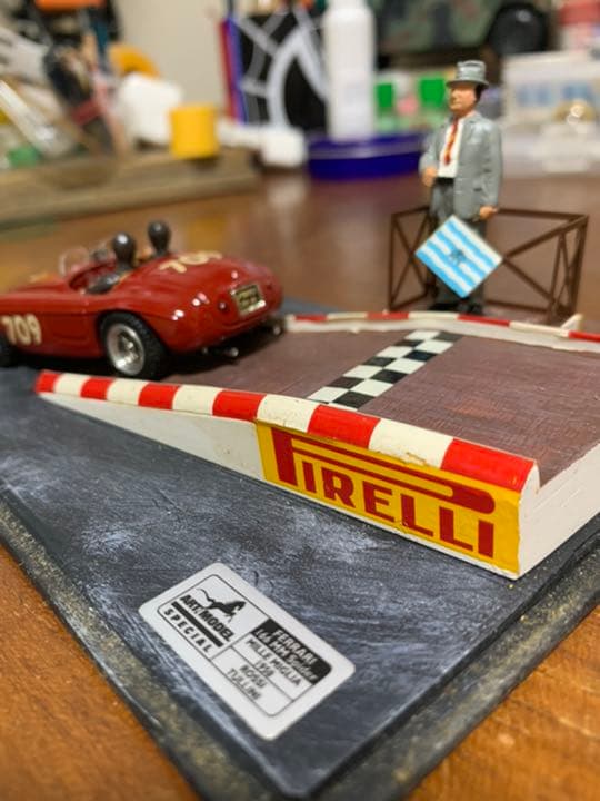 ミッレミリア　フェラーリ166MMスパイダー1950年