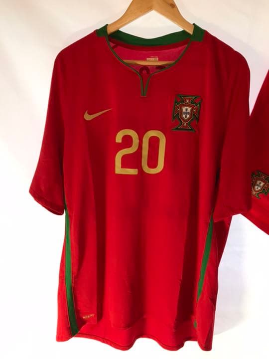 新品正規品NIKE ポルトガル代表「20」デコ XL ユニフォームパンツ上下2点