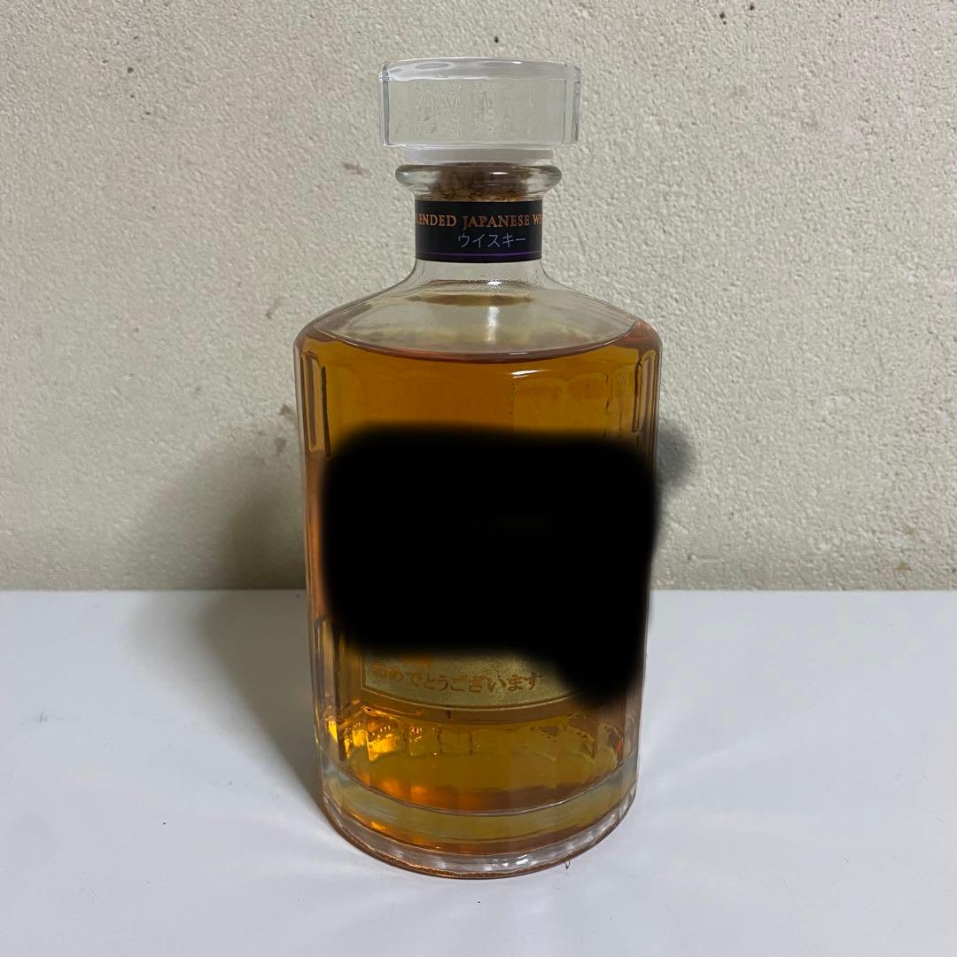 未開栓 SUNTORY / サントリー ウィスキー 響 700ml お祝記名入り