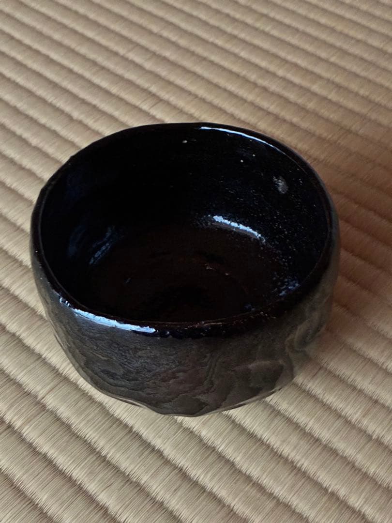 茶道具『黒楽 楽吉左衛門』 茶碗
