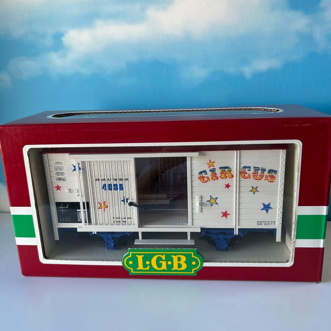 Gゲージ LGBレーマンサーカスデザイン 鉄道模型 4036