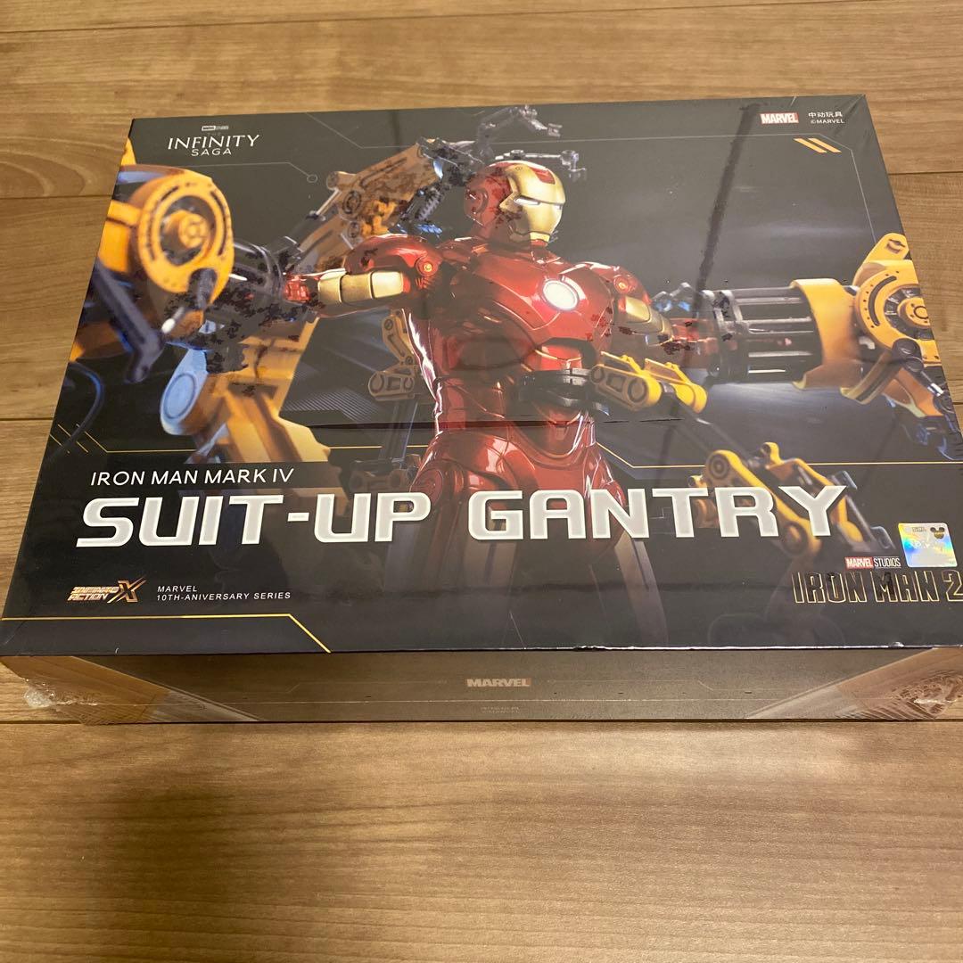 zdtoys アイアンマン　フィギュア　マーク4 スーツアップグレード