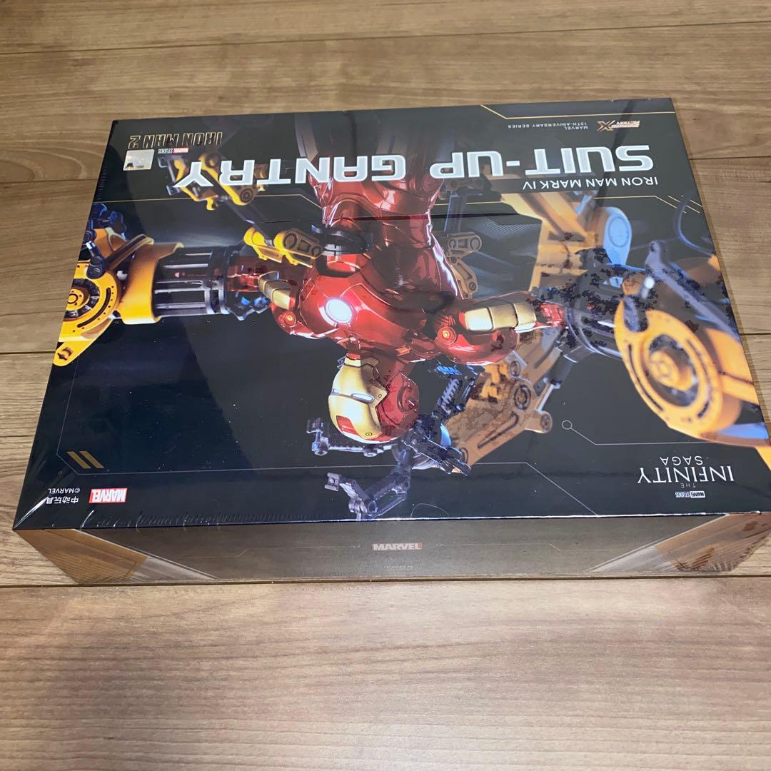 zdtoys アイアンマン　フィギュア　マーク4 スーツアップグレード