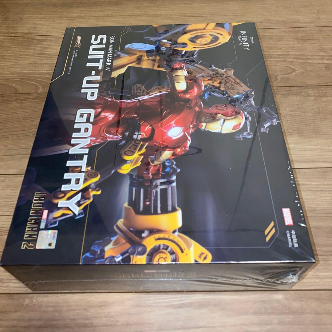 zdtoys アイアンマン　フィギュア　マーク4 スーツアップグレード