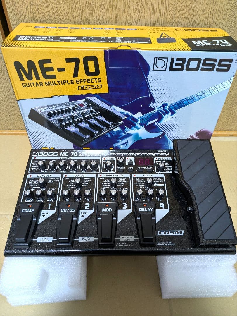 BOSS ME-70 マルチエフェクター ギター　美品　動作確認済