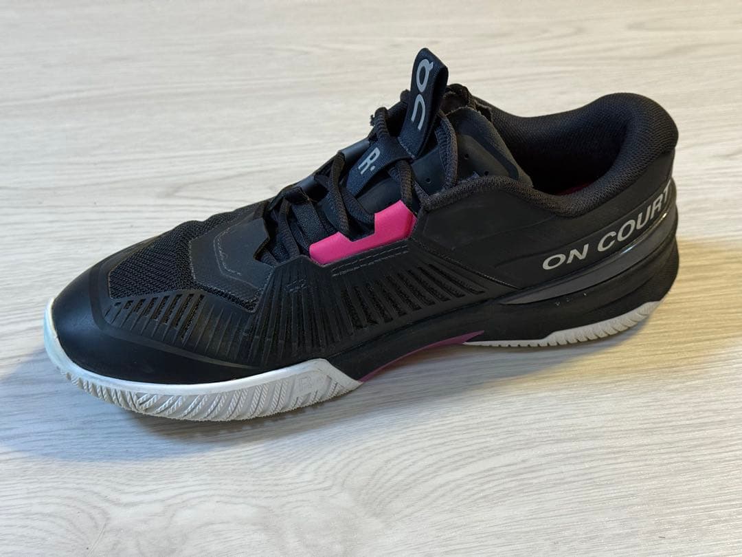 【26cm】On THE ROGER PRO FIRE オン テニスシューズ