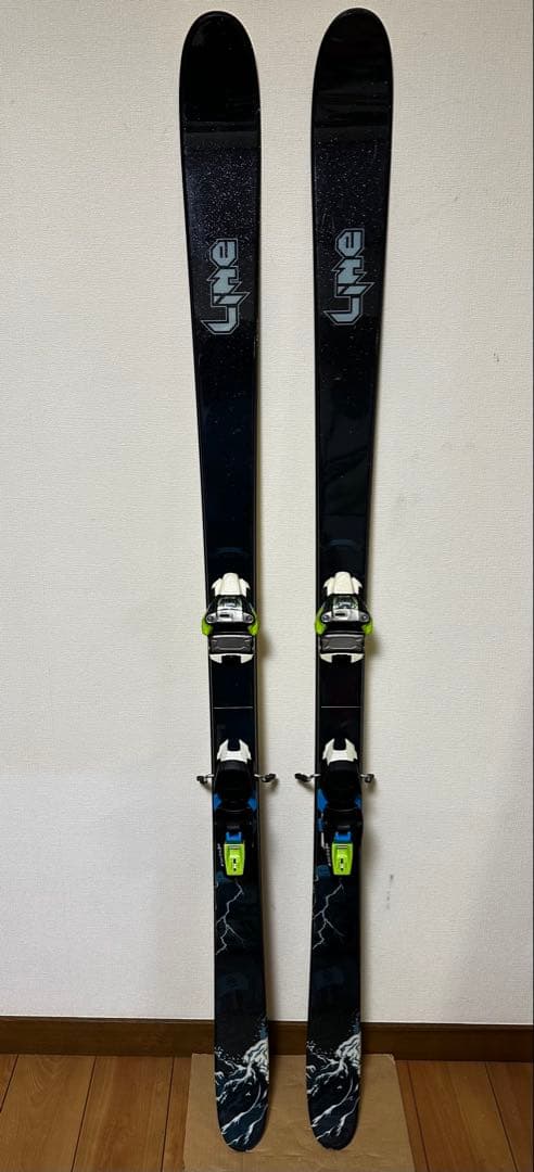 LINE スコーゲンスプラング　フリースキー板