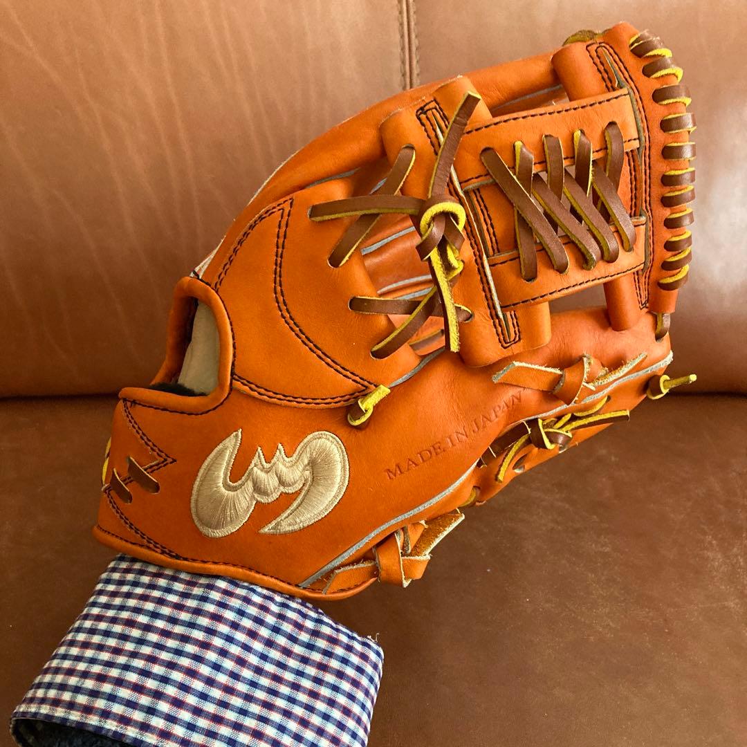 軟式用グラブ　Zeems SV-517CBHN