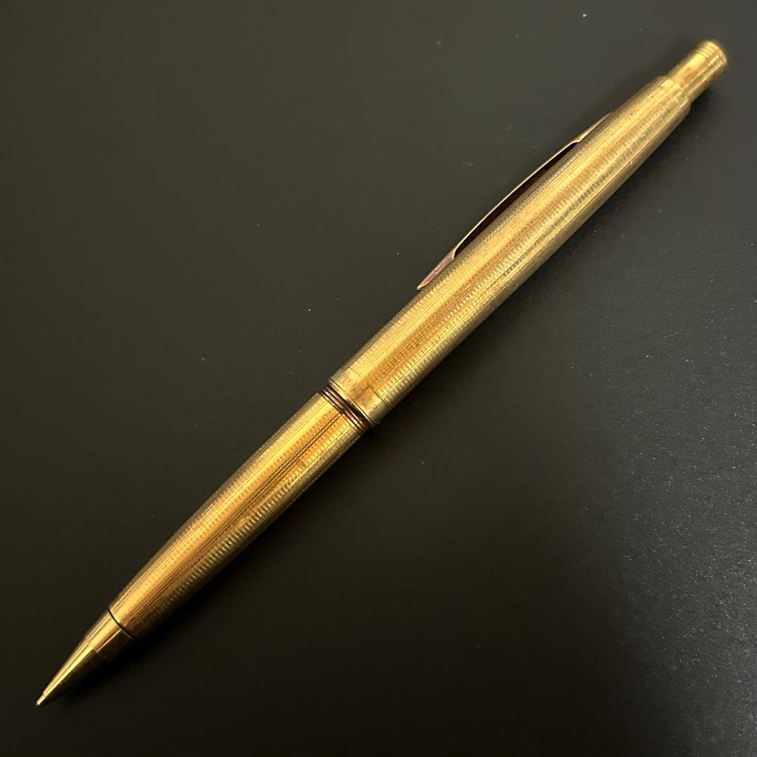 23K ぺんてる セプター シャープペンシル ゴールド 金色 10μ 廃番 廃盤