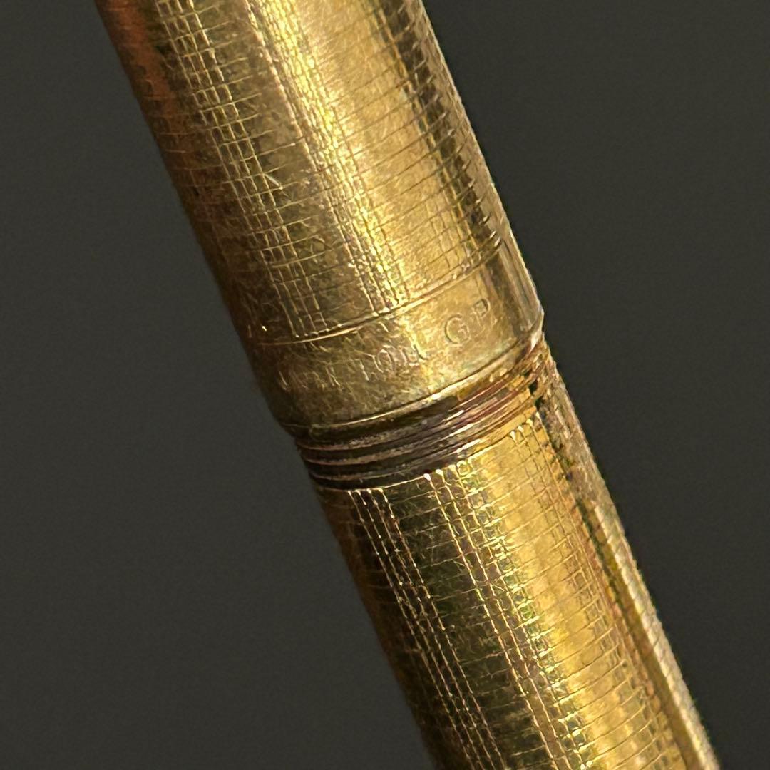 23K ぺんてる セプター シャープペンシル ゴールド 金色 10μ 廃番 廃盤