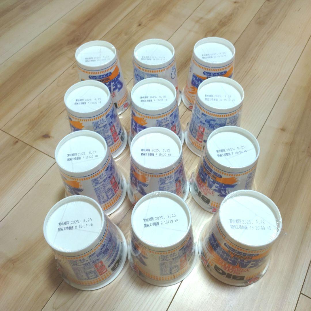 日清 カップヌードルBIG まとめ売り 43個