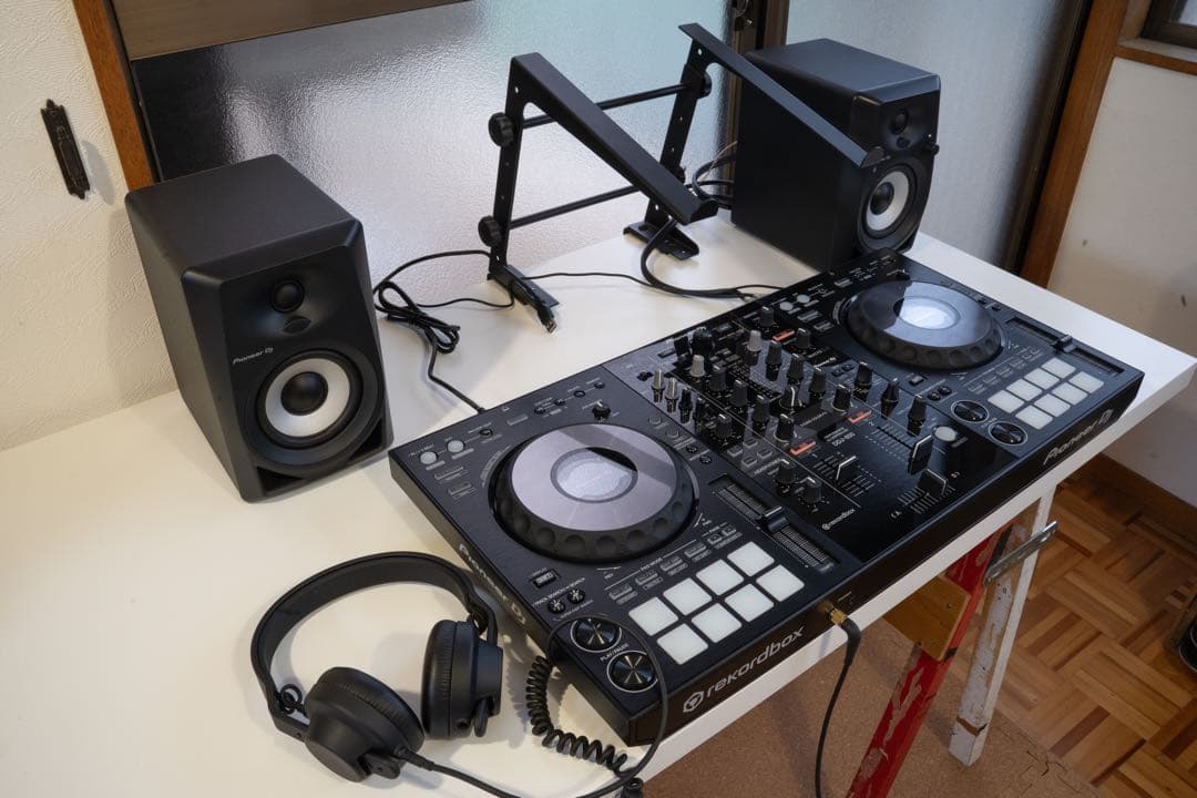 DJ機材セット DDJ-800/DM40BT/TMA-2 美品