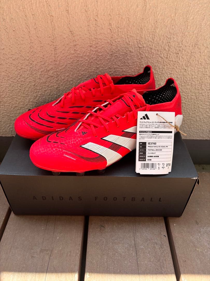 新品未使用品　アディダス プレデター ELITE HG/AG JPN