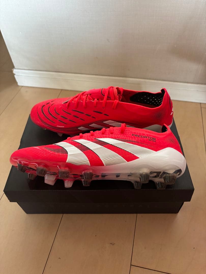 新品未使用品　アディダス プレデター ELITE HG/AG JPN