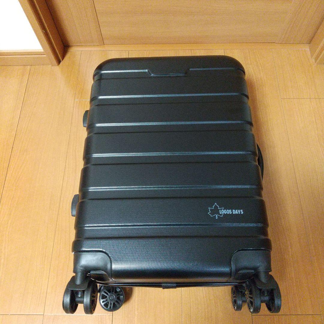旅行 黒 キャリーケース 4輪 スーツケース 新品 未使用 LOGOS