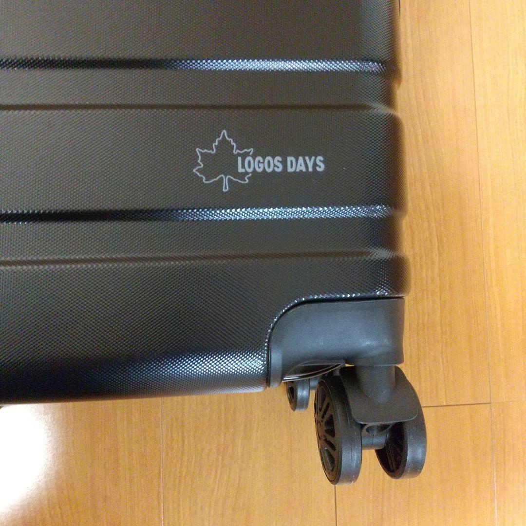 旅行 黒 キャリーケース 4輪 スーツケース 新品 未使用 LOGOS