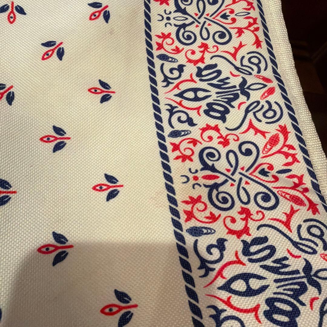 Coleman×BEAMS ダブルチェアー（バンダナ・ホワイト）