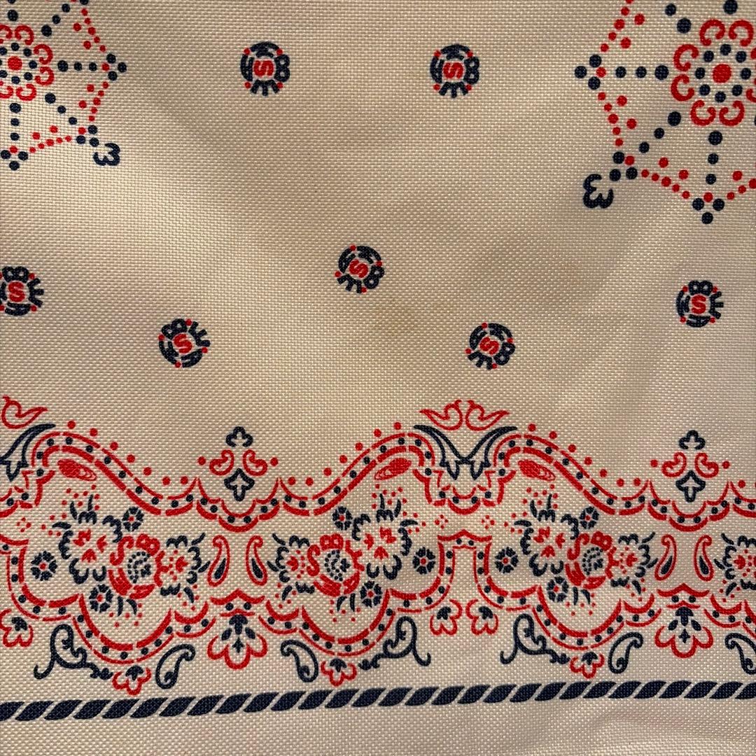 Coleman×BEAMS ダブルチェアー（バンダナ・ホワイト）