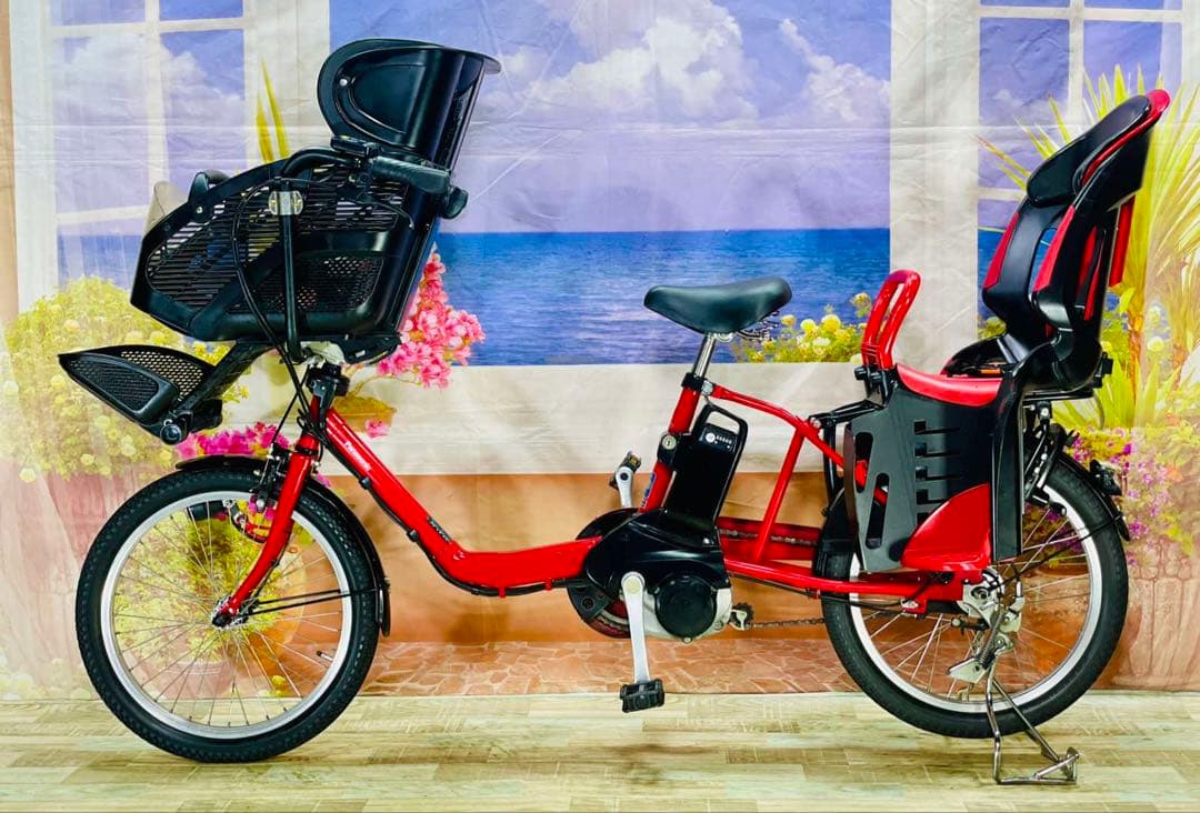 人気モデル！ギュット⭐️16AH！パナソニック子供乗せ電動アシスト自転Y2827