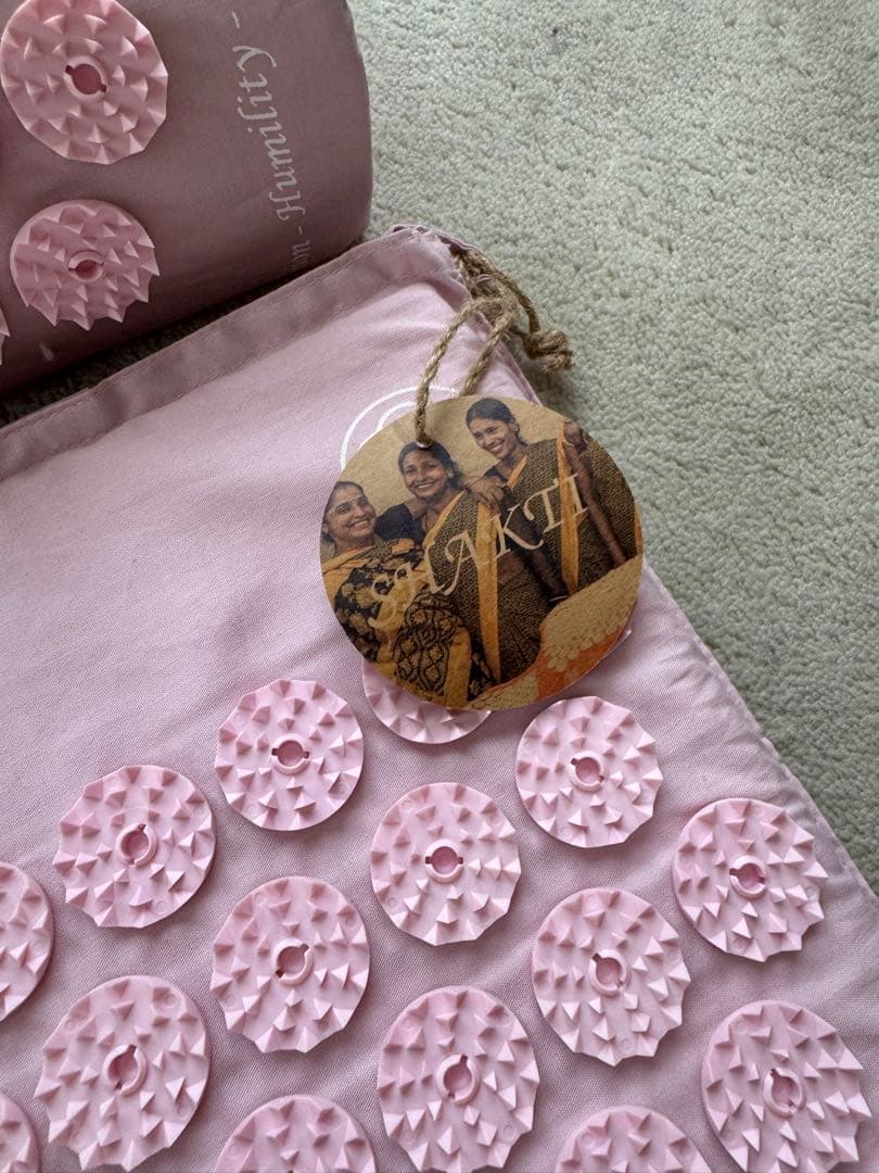 あすりき　シャクティマット・枕　セット