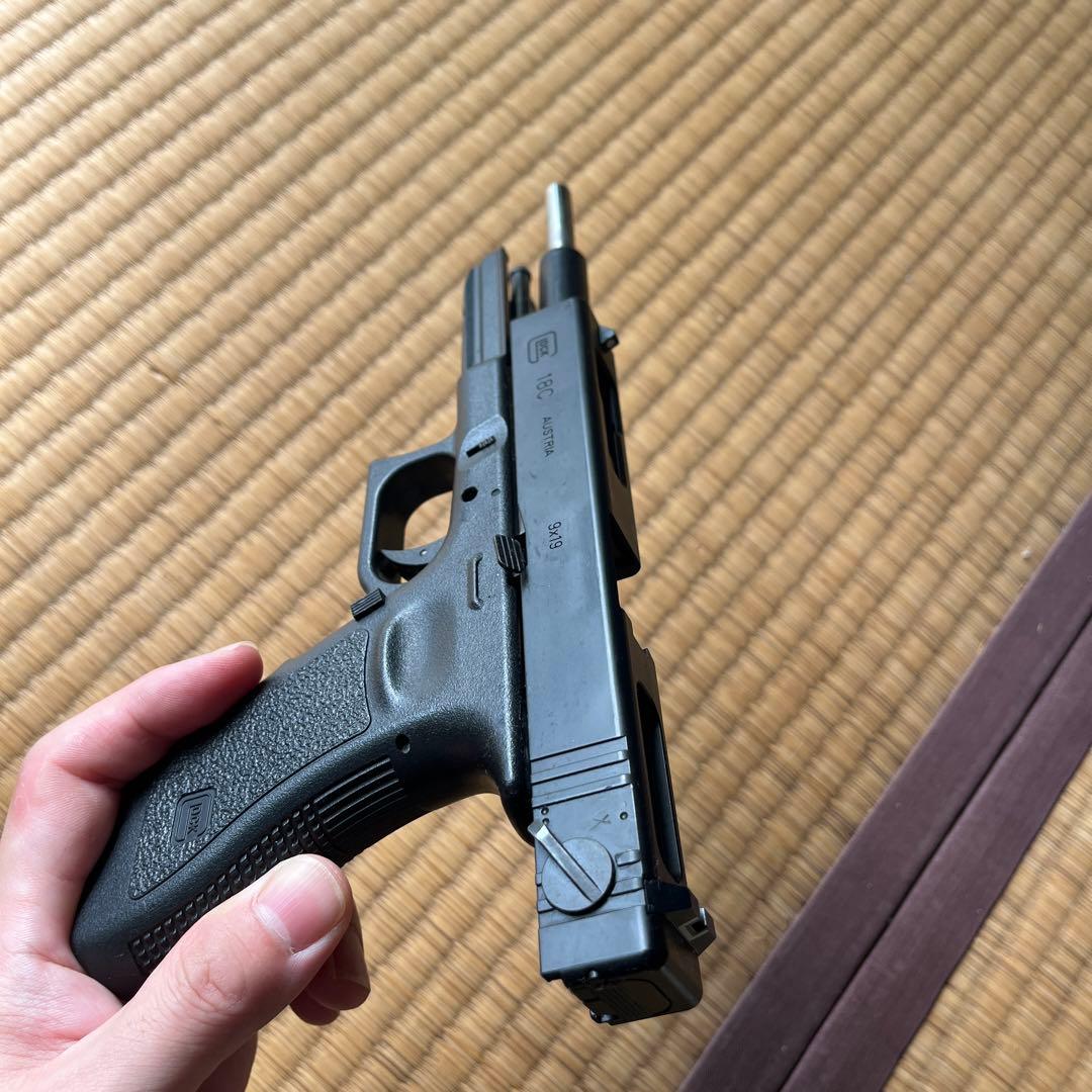 東京マルイ　グロック18C ガスブローバック