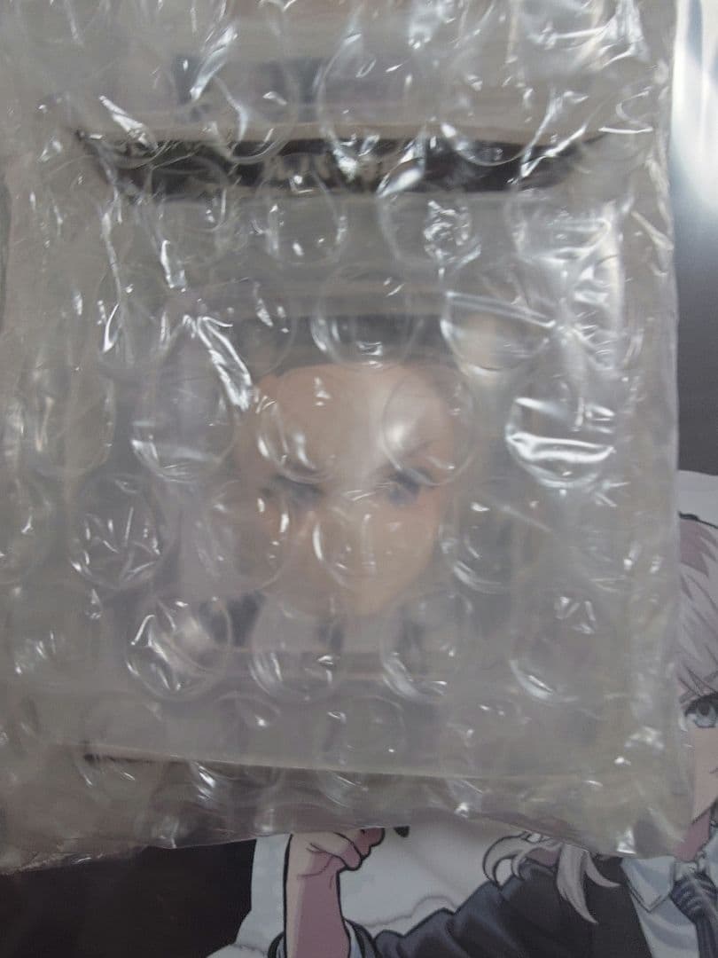 ガールズバンドクライ　フィギュア　コトブキヤ　全種　表情替えパーツ付