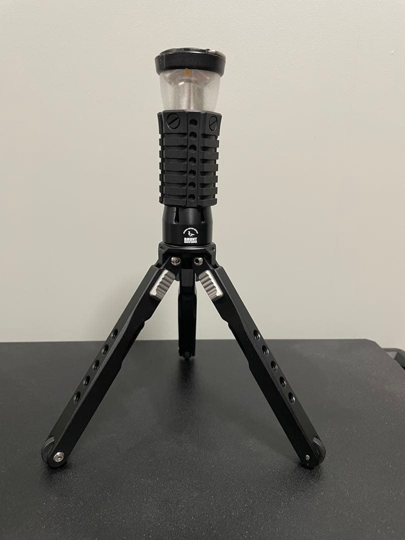 BRUNT H&O ゴールゼロ レオフォト ミニ三脚