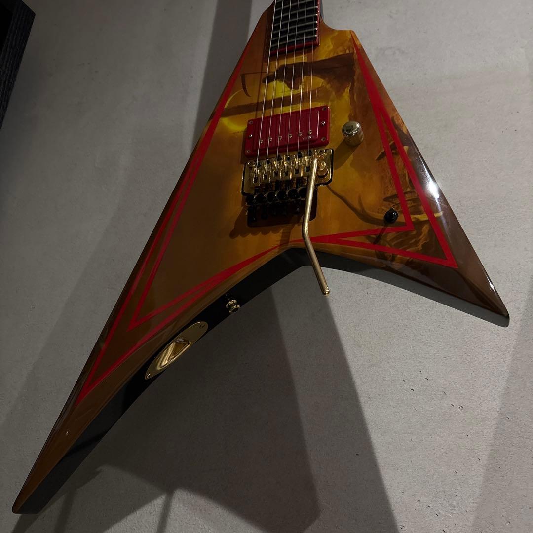 【生産終了】認定書付きESP E-Ⅱ ALEXI WILD SCYTHE