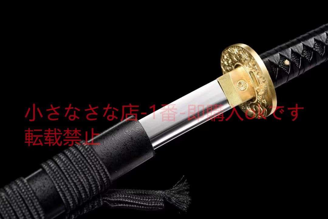 高性能サムライナイフ【無邪気】武具　刀装具　日本刀　模造刀 居合刀