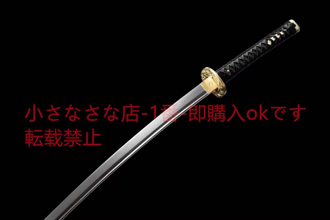 高性能サムライナイフ【無邪気】武具　刀装具　日本刀　模造刀 居合刀