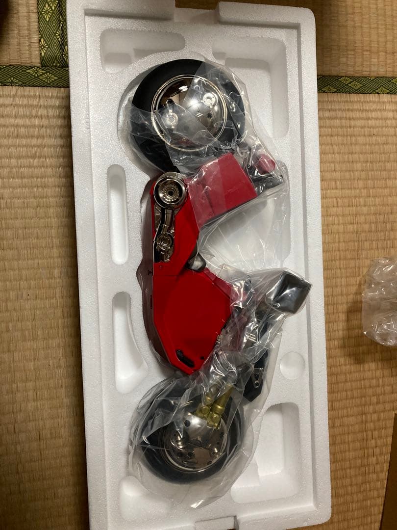 ポピニカ魂 アキラ AKIRA 金田のバイク　リバイバル版　アップの画像更新