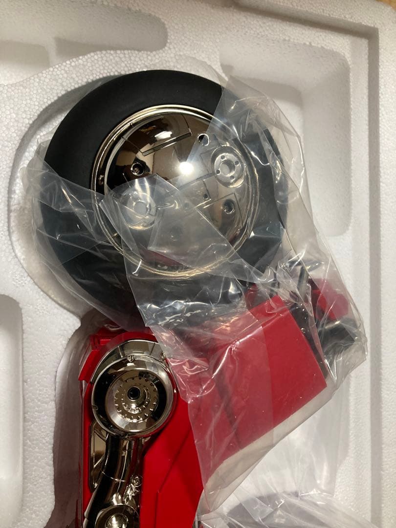 ポピニカ魂 アキラ AKIRA 金田のバイク　リバイバル版　アップの画像更新