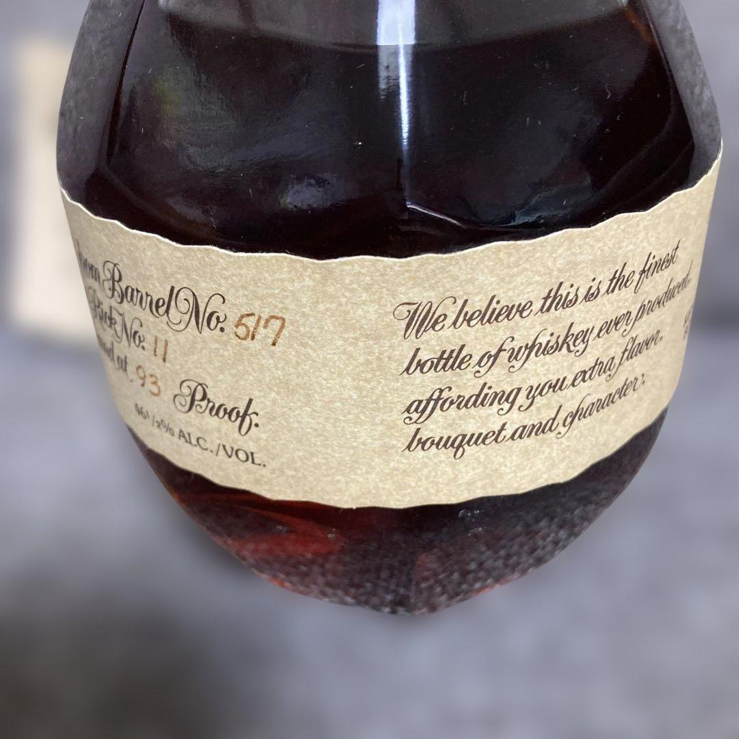 ウ*ん様 古酒Blanton's 1989年バーボンウイスキー 750ml