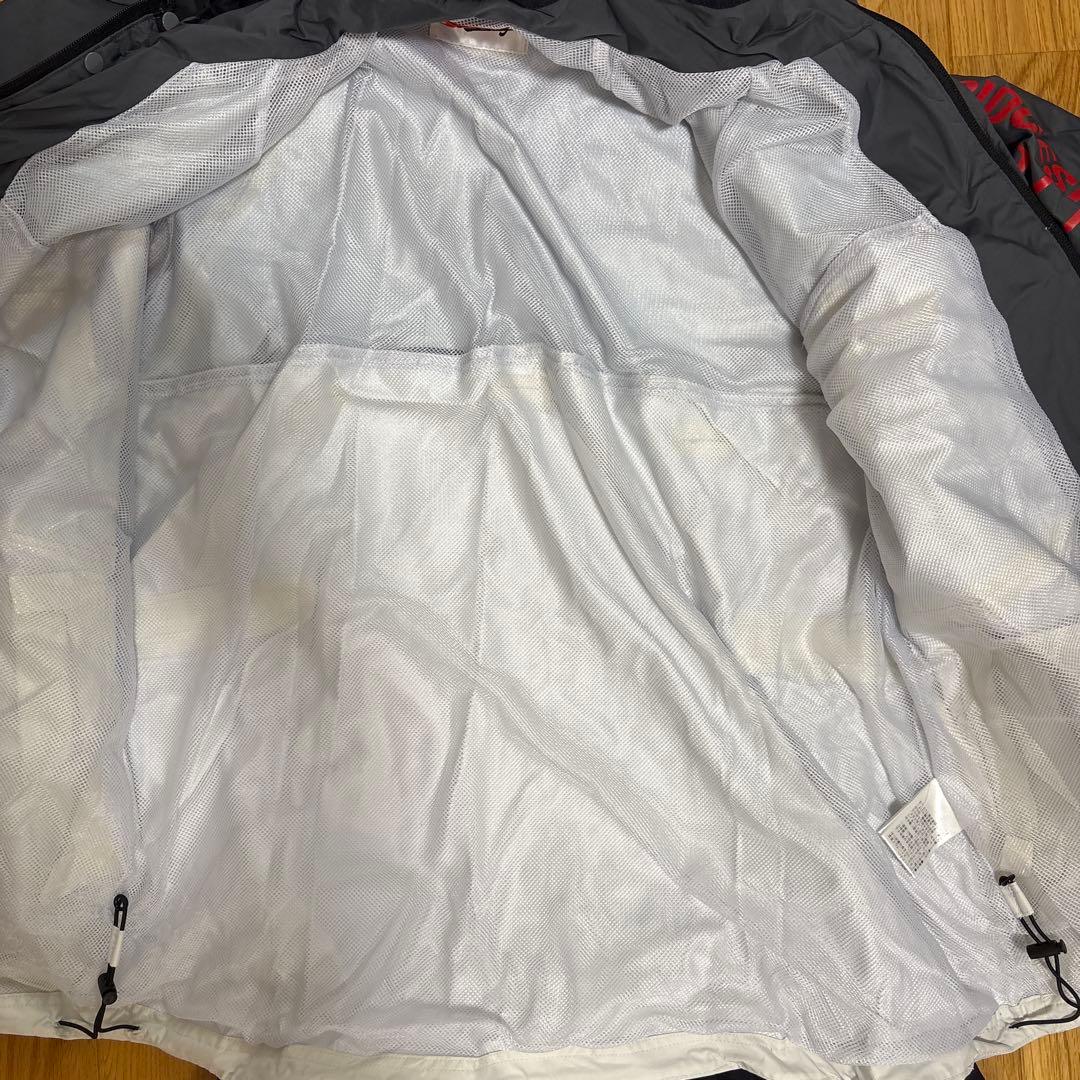 新品同様　ブリヂストンゴルフ　水神　レインウェア　セットアップ　XLサイズ