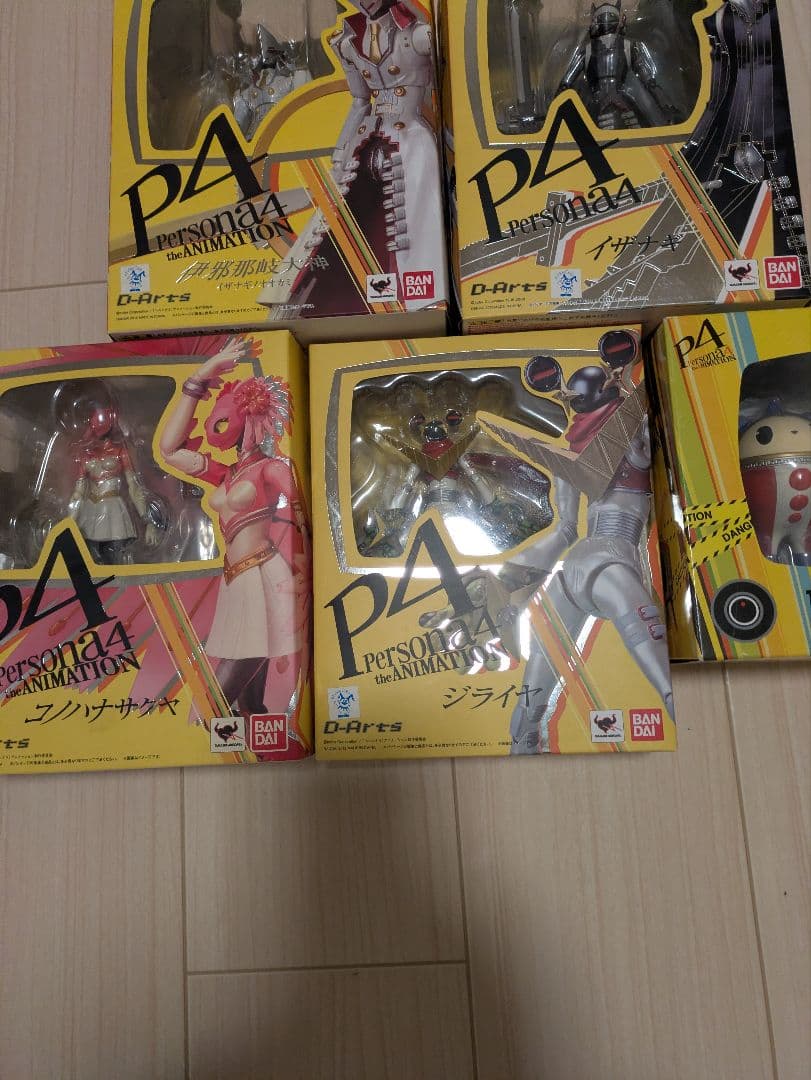 Persona4 フィギュア 5体セット