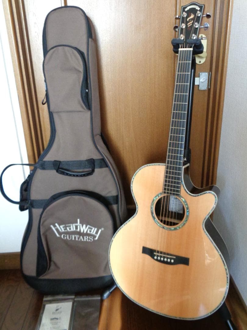 HEADWAY HSJ-5115SE/ZR　エレアコ　美品！　純正ギグバッグ付属